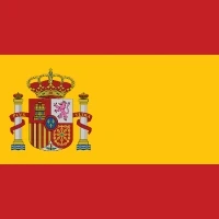 Bandera de España - distribución de libros en España