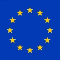 Bandera de la Unión Europea - distribución de libros en Europa