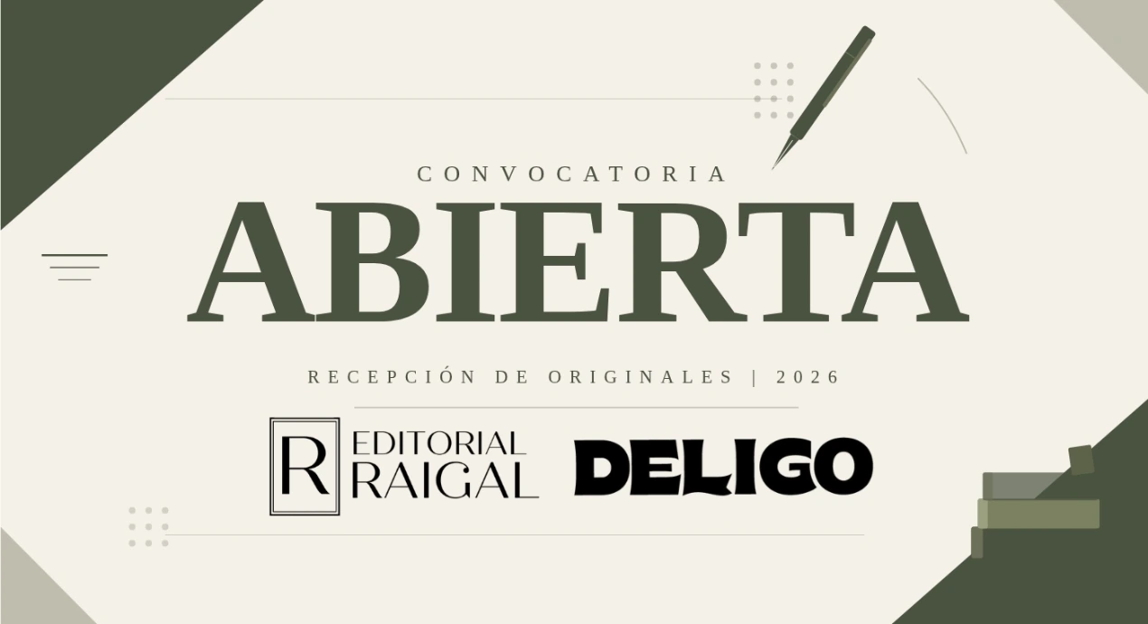 Convocatoria abierta para envío de manuscritos - Editorial Raigal Buenos Aires